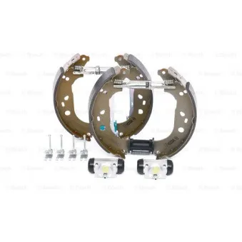 Kit de freins arrière prémontés KIT SUPERPRO BOSCH