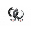 Kit de freins arrière prémontés KIT SUPERPRO BOSCH 0 204 114 648 - Visuel 1
