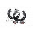 Kit de freins arrière prémontés KIT SUPERPRO BOSCH 0 204 114 649 - Visuel 1