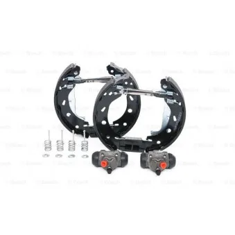 Kit de freins arrière prémontés KIT SUPERPRO BOSCH