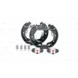 Kit de freins arrière prémontés KIT SUPERPRO BOSCH 0 204 114 651 - Visuel 1