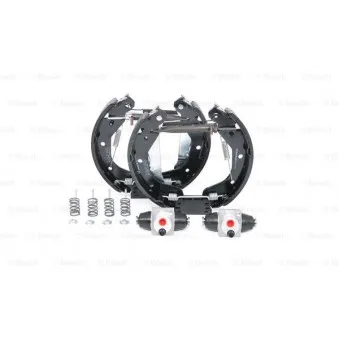 Kit de freins arrière prémontés KIT SUPERPRO BOSCH 0 204 114 651