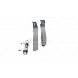 Kit de freins arrière prémontés KIT SUPERPRO BOSCH 0 204 114 651 - Visuel 2
