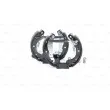 Kit de freins arrière prémontés KIT SUPERPRO BOSCH 0 204 114 651 - Visuel 3