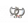 Kit de freins arrière prémontés KIT SUPERPRO BOSCH 0 204 114 652 - Visuel 1
