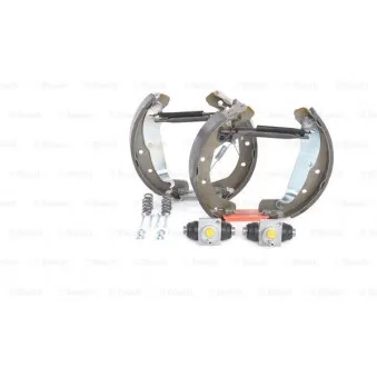 Kit de freins arrière prémontés KIT SUPERPRO BOSCH 0 204 114 652