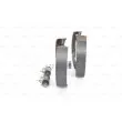 Kit de freins arrière prémontés KIT SUPERPRO BOSCH 0 204 114 652 - Visuel 2