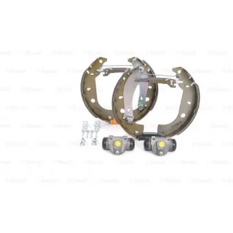 Kit de freins arrière prémontés KIT SUPERPRO BOSCH