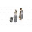 Kit de freins arrière prémontés KIT SUPERPRO BOSCH 0 204 114 653 - Visuel 2