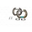 Kit de freins arrière prémontés KIT SUPERPRO BOSCH 0 204 114 654 - Visuel 1
