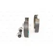 Kit de freins arrière prémontés KIT SUPERPRO BOSCH 0 204 114 654 - Visuel 2