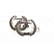 Kit de freins arrière prémontés KIT SUPERPRO BOSCH 0 204 114 654 - Visuel 3
