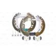 Kit de freins arrière prémontés KIT SUPERPRO BOSCH 0 204 114 655 - Visuel 1
