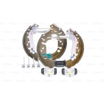 Kit de freins arrière prémontés KIT SUPERPRO BOSCH
