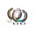 Kit de freins arrière prémontés KIT SUPERPRO BOSCH 0 204 114 656 - Visuel 1