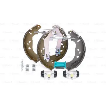 Kit de freins arrière prémontés KIT SUPERPRO BOSCH