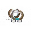 Kit de freins arrière prémontés KIT SUPERPRO BOSCH 0 204 114 657 - Visuel 1