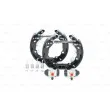 Kit de freins arrière prémontés KIT SUPERPRO BOSCH 0 204 114 658 - Visuel 1