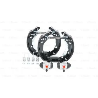 Kit de freins arrière prémontés KIT SUPERPRO BOSCH 0 204 114 658