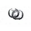 Kit de freins arrière prémontés KIT SUPERPRO BOSCH 0 204 114 658 - Visuel 3