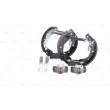 Kit de freins arrière prémontés KIT SUPERPRO BOSCH 0 204 114 659 - Visuel 1