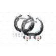 Kit de freins arrière prémontés KIT SUPERPRO BOSCH 0 204 114 660 - Visuel 1