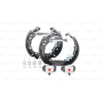 Kit de freins arrière prémontés KIT SUPERPRO BOSCH 0 204 114 660
