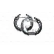 Kit de freins arrière prémontés KIT SUPERPRO BOSCH 0 204 114 660 - Visuel 3