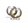 Kit de freins arrière prémontés KIT SUPERPRO BOSCH 0 204 114 661 - Visuel 1