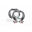 Kit de freins arrière prémontés KIT SUPERPRO BOSCH 0 204 114 662 - Visuel 1