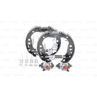 Kit de freins arrière prémontés KIT SUPERPRO BOSCH
