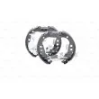 Kit de freins arrière prémontés KIT SUPERPRO BOSCH 0 204 114 662 - Visuel 3