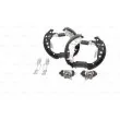 Kit de freins arrière prémontés KIT SUPERPRO BOSCH 0 204 114 663 - Visuel 1
