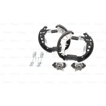 Kit de freins arrière prémontés KIT SUPERPRO BOSCH 0 204 114 663