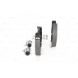 Kit de freins arrière prémontés KIT SUPERPRO BOSCH 0 204 114 663 - Visuel 2