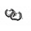 Kit de freins arrière prémontés KIT SUPERPRO BOSCH 0 204 114 663 - Visuel 3