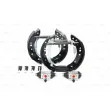 Kit de freins arrière prémontés KIT SUPERPRO BOSCH 0 204 114 665 - Visuel 1