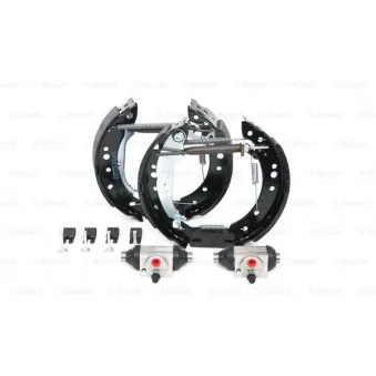 Kit de freins arrière prémontés KIT SUPERPRO BOSCH
