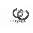 Kit de freins arrière prémontés KIT SUPERPRO BOSCH 0 204 114 666 - Visuel 1