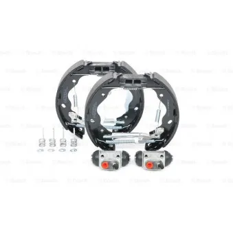 Kit de freins arrière prémontés KIT SUPERPRO BOSCH 0 204 114 670
