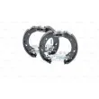 Kit de freins arrière prémontés KIT SUPERPRO BOSCH 0 204 114 671 - Visuel 3