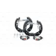 Kit de freins arrière prémontés KIT SUPERPRO BOSCH 0 204 114 672 - Visuel 1