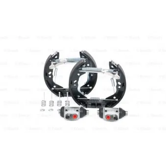 Kit de freins arrière prémontés KIT SUPERPRO BOSCH 0 204 114 672