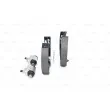 Kit de freins arrière prémontés KIT SUPERPRO BOSCH 0 204 114 672 - Visuel 2