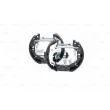 Kit de freins arrière prémontés KIT SUPERPRO BOSCH 0 204 114 672 - Visuel 3