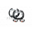 Kit de freins arrière prémontés KIT SUPERPRO BOSCH 0 204 114 673 - Visuel 1