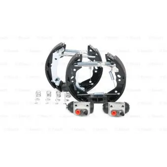 Kit de freins arrière prémontés KIT SUPERPRO BOSCH