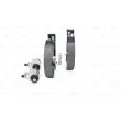 Kit de freins arrière prémontés KIT SUPERPRO BOSCH 0 204 114 673 - Visuel 2