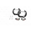Kit de freins arrière prémontés KIT SUPERPRO BOSCH 0 204 114 674 - Visuel 1