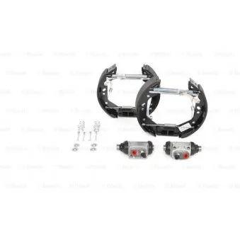 Kit de freins arrière prémontés KIT SUPERPRO BOSCH 0 204 114 674
